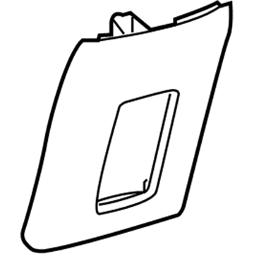 Scion 58923-12200-C0 Rear Panel