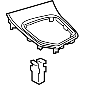Scion 58843-12300 Shift Panel