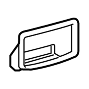 Scion 58823-12030-C0 Pocket