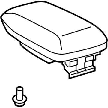 Scion 58905-12A20-C0 Armrest