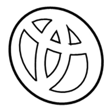 Toyota 75315-28010 Emblem, Front
