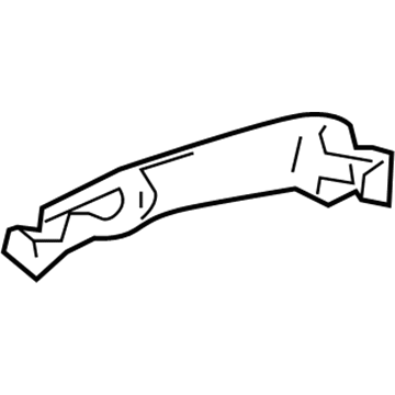 Toyota Sienna Door Handle - 69210-0T020-E2