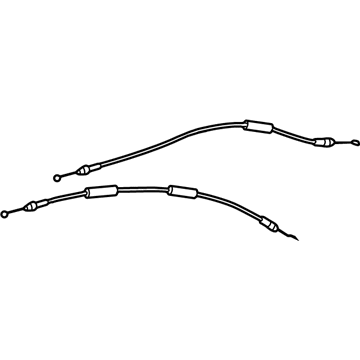 Toyota Sienna Door Latch Cable - 69750-08040