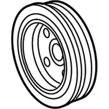 Scion 13470-37042 Crankshaft Pulley
