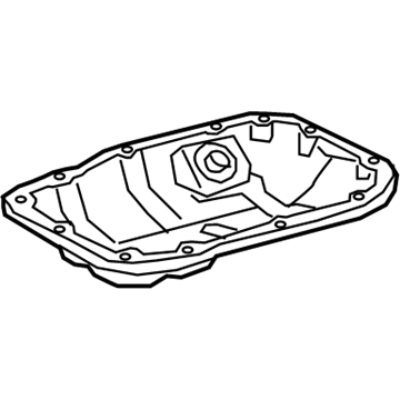 Scion 12102-37010 Lower Oil Pan