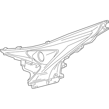 Toyota Prius Headlight - 81140-47741