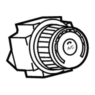 Scion A/C Switch - 55903-21030