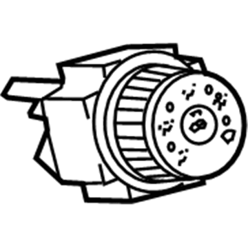 Toyota 55901-21010 Heater Control