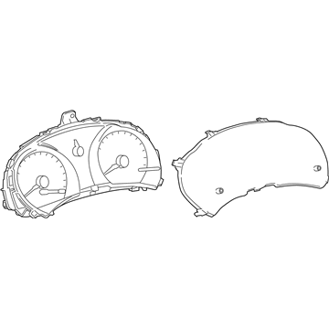 Scion Instrument Cluster - 83800-21490