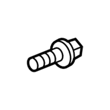 Toyota 90119-06590 Trailer Hitch Bolt