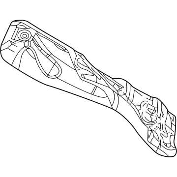 Toyota Corolla Cross Exhaust Heat Shield - 17167-24040