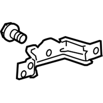 Toyota 64209-48010 Lower Trim Panel Bracket