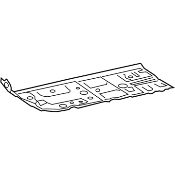 Toyota Avalon Floor Pan - 58111-07051