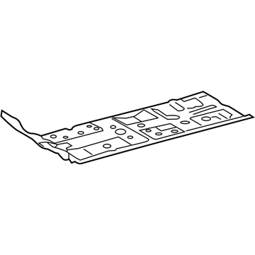 Toyota Avalon Floor Pan - 58112-07011