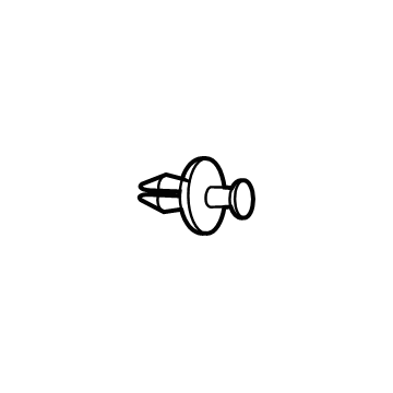 Toyota 90467-07214 Wheelhouse Liner Clip