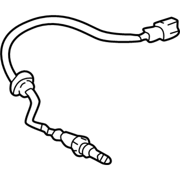 Toyota 89465-52200 Oxygen Sensor, Rear