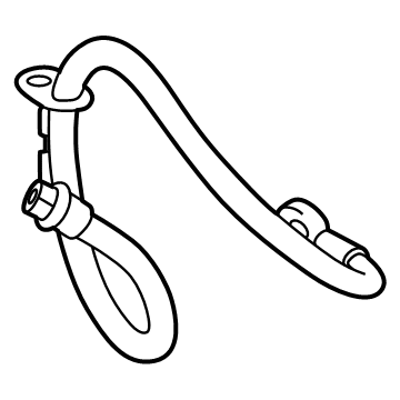 Toyota Corolla Brake Line - 90947-02J99