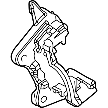Toyota 47822-02340 Caliper Mount