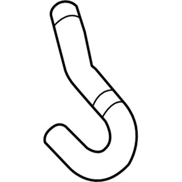 Toyota Highlander Radiator Hose - 16572-36050