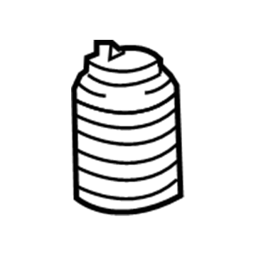 Toyota 48080-35011 Air Cylinder, Rear Passenger Side
