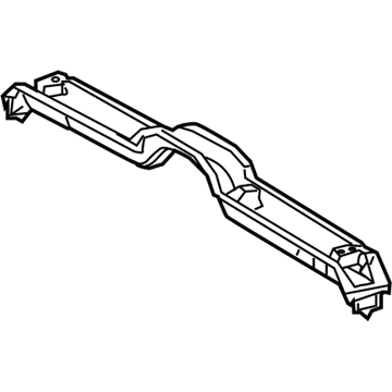 Toyota 57509-60090 Reinforcement Sub-Assembly, Front Floor, Center