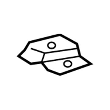 Toyota 57457-60030 Seat Bracket, Front