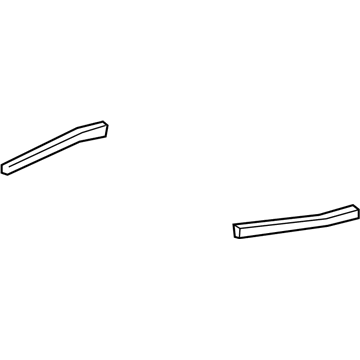 Toyota 58119-60070 Plate, Front Floor Side, Front