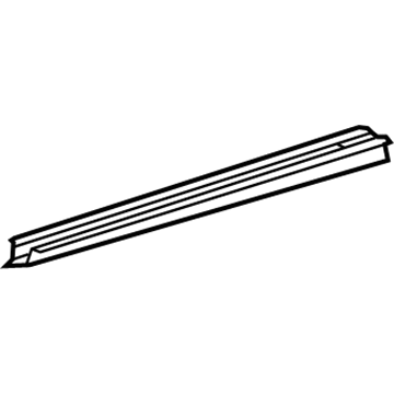 Toyota 57403-60060 Reinforce Sub-Assembly, Floor Side, Inner Passenger Side