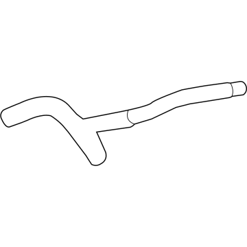Toyota Sienna Coolant Reservoir Hose - 16282-0P030