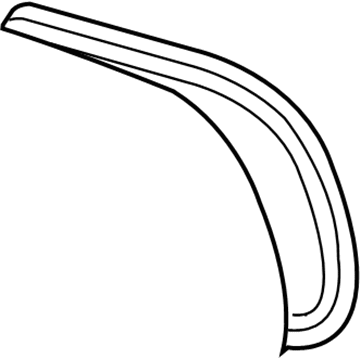 Toyota 87931-0E071 Mirror Glass