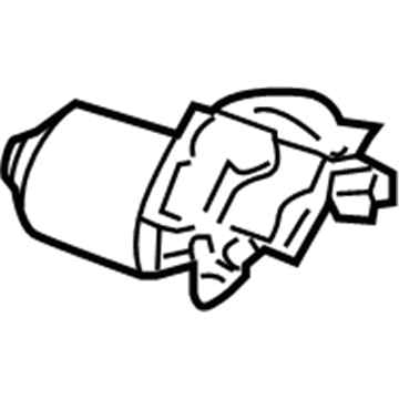 Scion Wiper Motor - 85110-21080