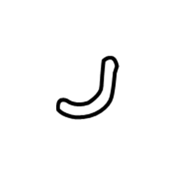 Scion tC Coolant Reservoir Hose - 85380-21020