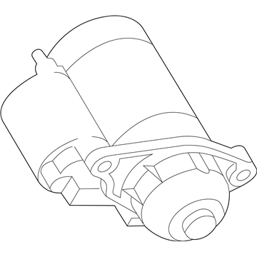 Scion Starter Motor - 28100-21062-84