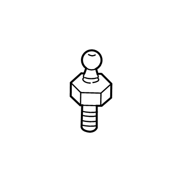 Toyota 90109-06385 Engine Cover Ball Stud