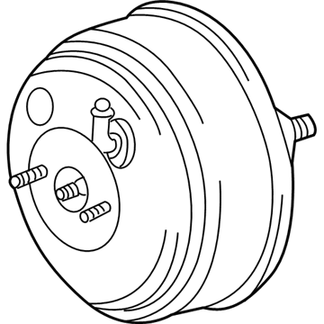 Toyota Solara Brake Booster - 44610-06280