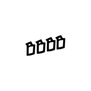 Scion 55539-32010-P3 Blank Cover
