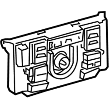 Scion 55911-21060 Heater Control