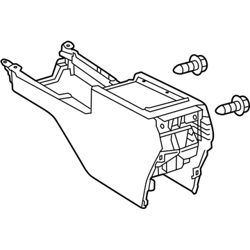 2014 Toyota Camry Center Console Base - 58910-06091-C0