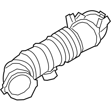 Toyota 17880-0P290 Hose Assy,  Air Cleaner