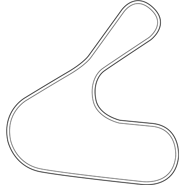 Toyota Drive Belt - 90916-A2034