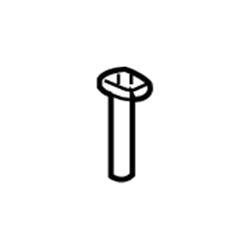 Toyota 71931-0C010-E1 Headrest Guide