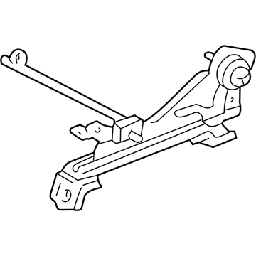 Toyota 72012-0C040 Seat Track