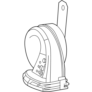 Toyota 86520-50181 Horn Assy,  Low Pitched