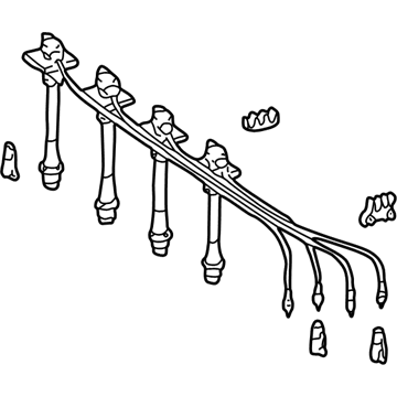 Toyota 90919-22400 Cable Set