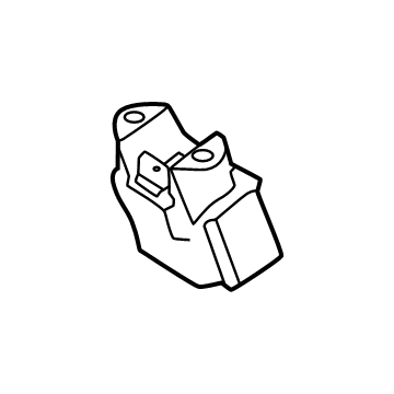 Toyota 45713-AK010 Lock Assembly