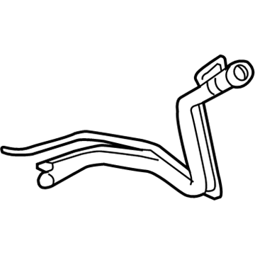 Toyota Camry Fuel Filler Neck - 77201-06090