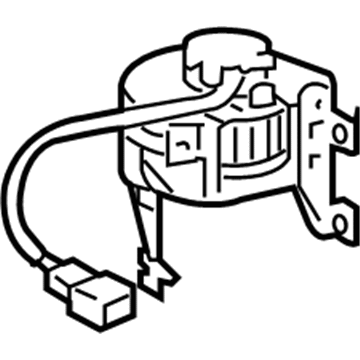 Toyota Blower Motor - 87103-60451