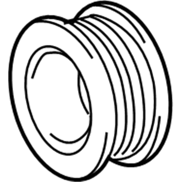 Toyota Sequoia Alternator Pulley - 27411-38140