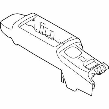 Toyota GR86 Center Console Base - SU003-09696