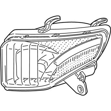 2002 Toyota RAV4 Headlight - 81170-42220